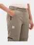 Millet Ubic W Női Túranadrág, esőnadrág N9904-Dorite