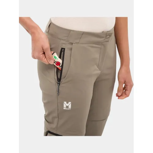 Millet Ubic W Női Túranadrág, esőnadrág N9904-Dorite