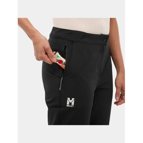 Millet Ubic Stretch Pant W Millet Ubic Stretch Pant W Női Túranadrág, esőnadrág 0247-Black/Noir