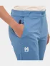 Millet Ubic W Női Túranadrág, esőnadrág N3171-Coronet Blue