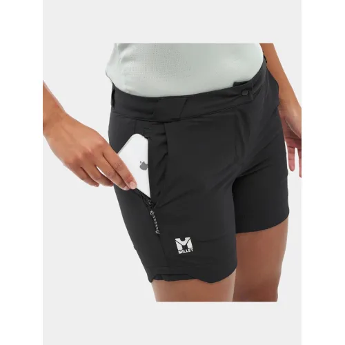 Millet Ubic S Short W Millet Ubic S Short W Női Rövidnadrág 0247-Black/Noir