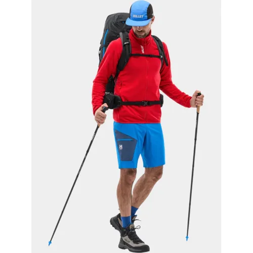 Millet Ubic M Férfi Polár, Softshell, Középréteg N0335-Red-Rouge