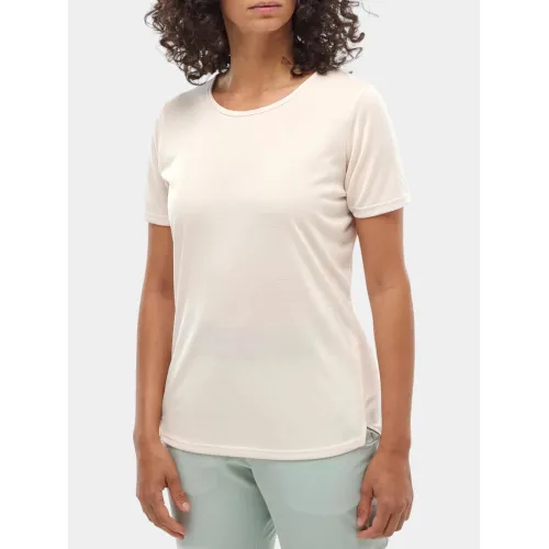 Millet Wanaka L SS W Női Sport felső 4237-Vanilla Cream