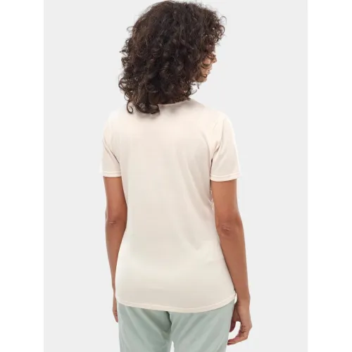 Millet Wanaka L SS W Női Sport felső 4237-Vanilla Cream