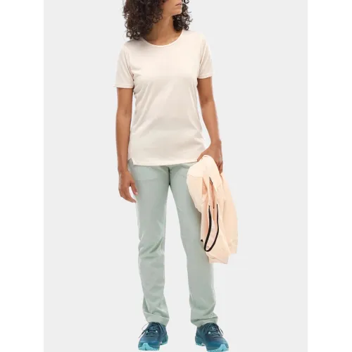 Millet Wanaka L SS W Női Sport felső 4237-Vanilla Cream