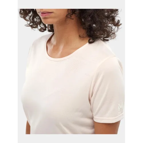 Millet Wanaka L SS W Női Sport felső 4237-Vanilla Cream