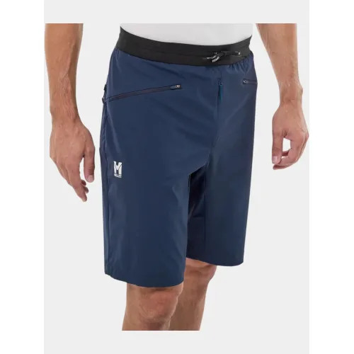 Millet Kamet XCS Light Short M Női Túranadrág, esőnadrág N7317-Saphir