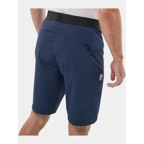 Millet Kamet XCS Light Short M Női Túranadrág, esőnadrág N7317-Saphir