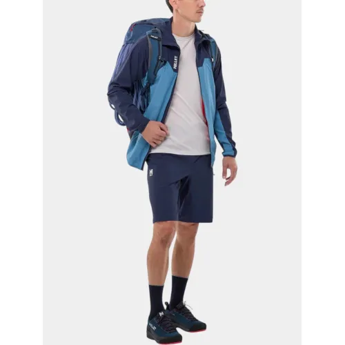 Millet Kamet XCS Light Short M Női Túranadrág, esőnadrág N7317-Saphir