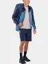 Millet Kamet XCS Light Short M Női Túranadrág, esőnadrág N7317-Saphir