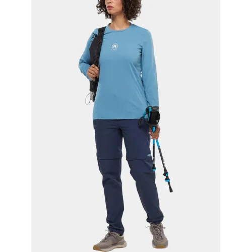 Millet Seneca W Női Hosszú ujjú póló N3171-Coronet Blue