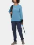 Millet Seneca W Női Hosszú ujjú póló N3171-Coronet Blue