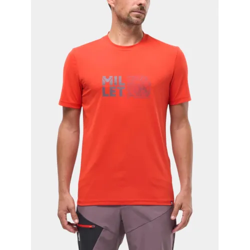 Millet Seneca M Férfi Póló N8408-Paprika