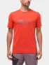 Millet Seneca M Férfi Póló N8408-Paprika