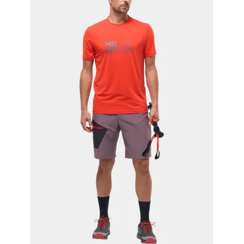 Millet Seneca M Férfi Póló N8408-Paprika