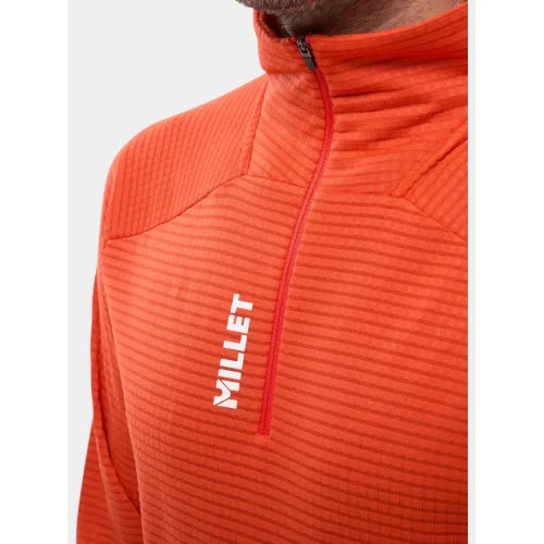 Millet Parmelan M Férfi Polár, Softshell, Középréteg N8408-Paprika