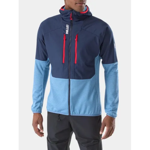 Millet Parmelan M Férfi Polár, Softshell, Középréteg N9302-Coronet Blue-Saphir