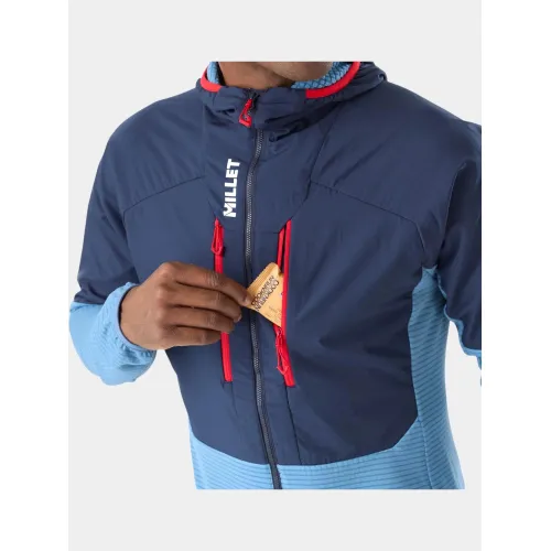 Millet Parmelan M Férfi Polár, Softshell, Középréteg N9302-Coronet Blue-Saphir