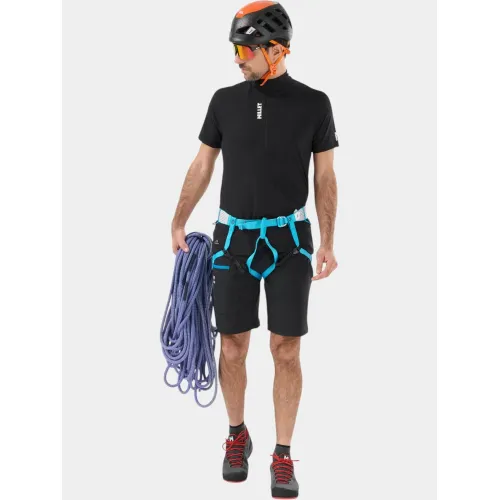 Millet Kamet M Férfi Póló N0247-Black-Noir