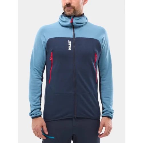 Millet Fusion M Férfi Polár, Softshell, Középréteg N9302-Coronet Blue-Saphir