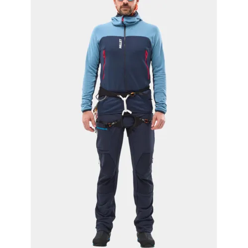 Millet Fusion M Férfi Polár, Softshell, Középréteg N9302-Coronet Blue-Saphir