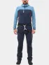 Millet Fusion M Férfi Polár, Softshell, Középréteg N9302-Coronet Blue-Saphir