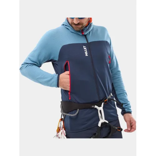 Millet Fusion M Férfi Polár, Softshell, Középréteg N9302-Coronet Blue-Saphir