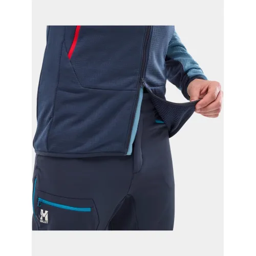 Millet Fusion M Férfi Polár, Softshell, Középréteg N9302-Coronet Blue-Saphir