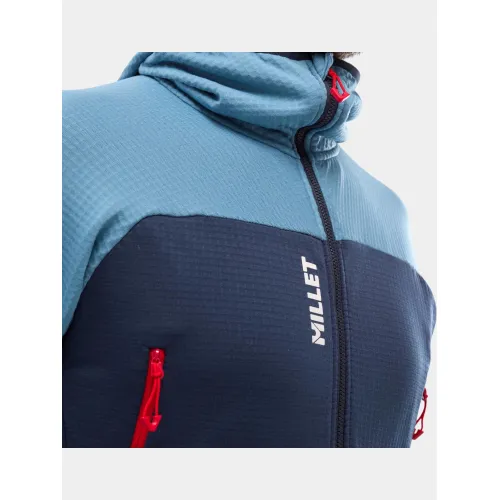 Millet Fusion M Férfi Polár, Softshell, Középréteg N9302-Coronet Blue-Saphir