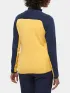 Millet Fusion W Női Polár, Softshell, Középréteg N0040-Sunflower-Saphir