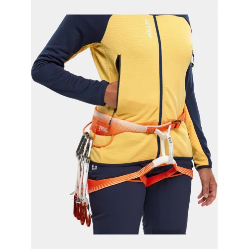 Millet Fusion W Női Polár, Softshell, Középréteg N0040-Sunflower-Saphir