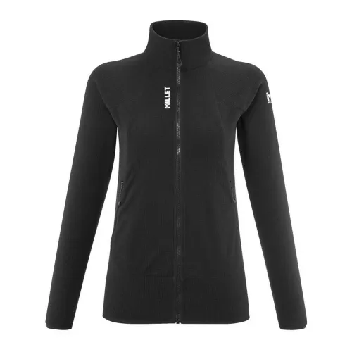 Millet K Ltgrid Jkt W Millet K Ltgrid Jkt W Női Polár, Softshell, Középréteg 0247-Black - Noir