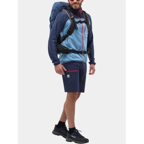 Millet Lokka M Férfi Polár, Softshell, Középréteg N9302-Coronet Blue-Saphir