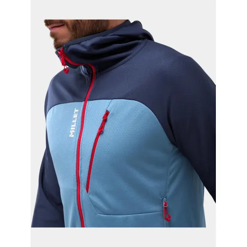 Millet Lokka M Férfi Polár, Softshell, Középréteg N9302-Coronet Blue-Saphir