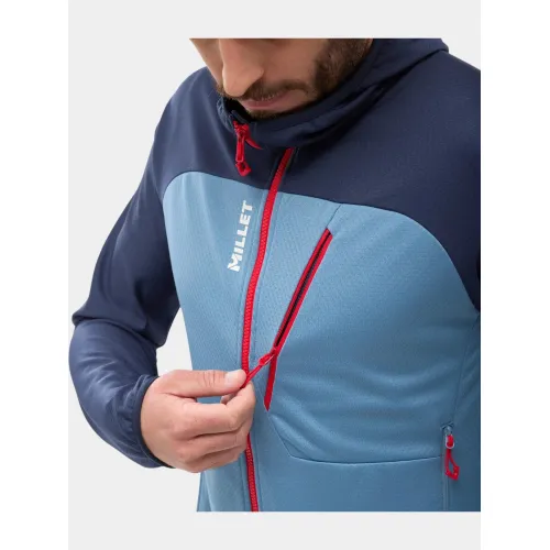 Millet Lokka M Férfi Polár, Softshell, Középréteg N9302-Coronet Blue-Saphir