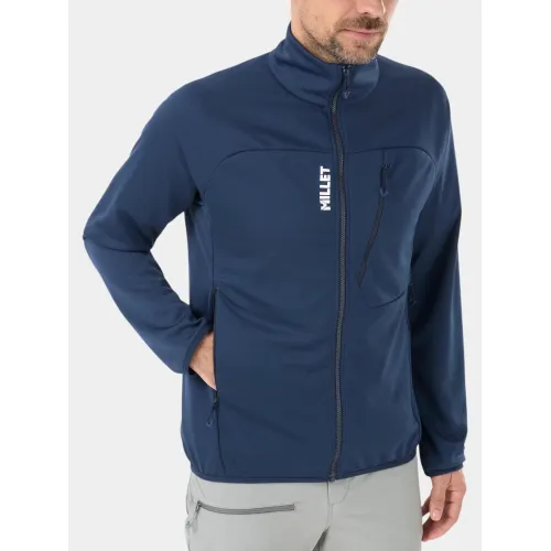 Millet Lokka M Férfi Polár, Softshell, Középréteg N7317-Saphir