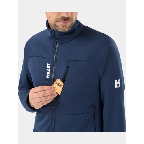 Millet Lokka M Férfi Polár, Softshell, Középréteg N7317-Saphir