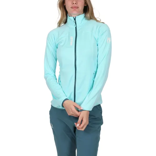 Millet Lokka Jkt III W Millet Lokka Jkt III W Női Polár, Softshell, Középréteg 8743-Aruba Blue