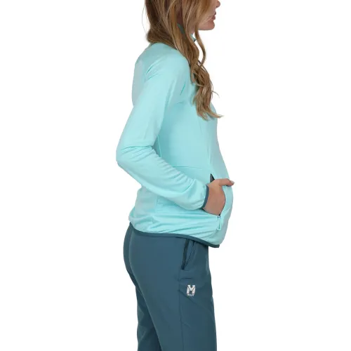 Millet Lokka Jkt III W Millet Lokka Jkt III W Női Polár, Softshell, Középréteg 8743-Aruba Blue