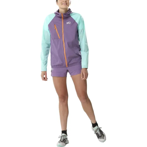 Millet Intense Light Jkt W Millet Intense Light Jkt W Női Softshell kabát 9835-Alata/Aruba