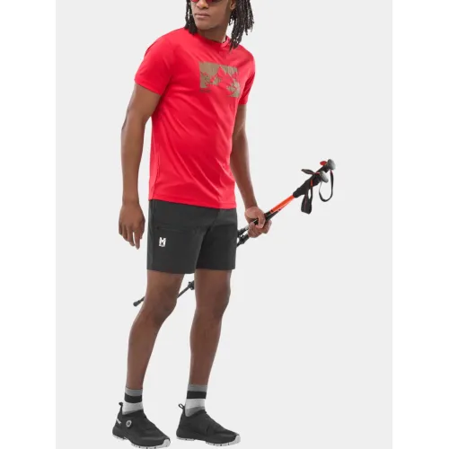 Millet Onega Stretch Short M Férfi Rövidnadrág 0247-Black/Noir