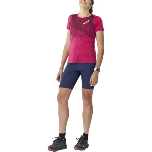 Millet Intense High Rise Short W Női Túranadrág, esőnadrág 7317-Saphir