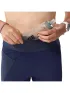 Millet Intense High Rise Short W Női Túranadrág, esőnadrág 7317-Saphir
