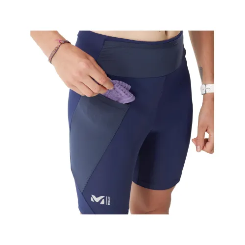 Millet Intense High Rise Short W Női Túranadrág, esőnadrág 7317-Saphir