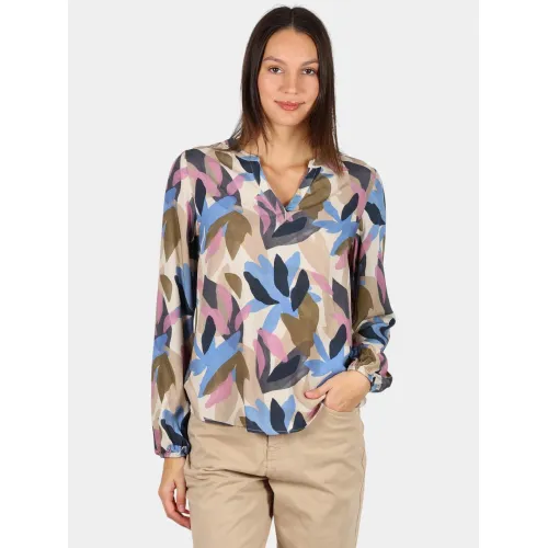 TBS Montymis Női Ing, Blúz 117-Craie