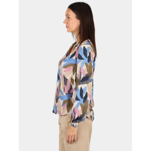 TBS Montymis Női Ing, Blúz 117-Craie