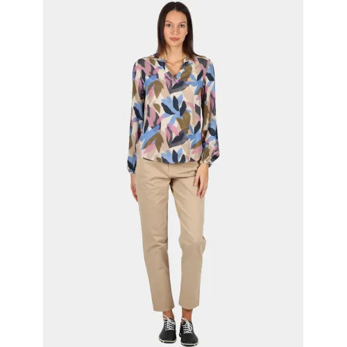 TBS Montymis Női Ing, Blúz 117-Craie