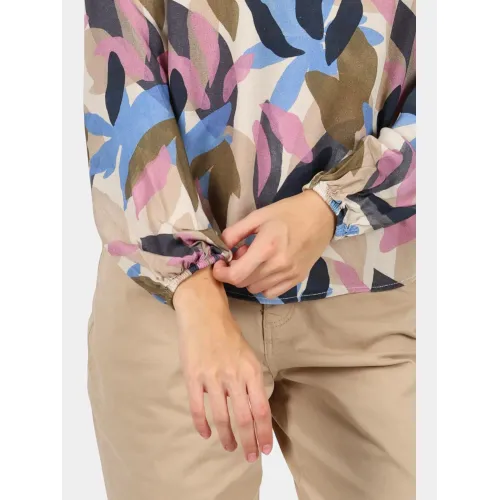 TBS Montymis Női Ing, Blúz 117-Craie