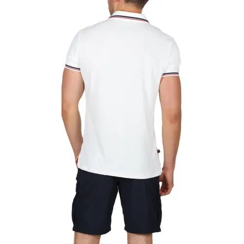 Musto Evo Pro Lite Ss Polo Férfi Galléros póló 002-White