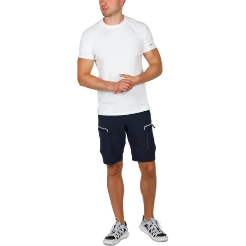 Musto Evo Sunblock Ss Tee 2.0 Musto Evo Sunblock Ss Tee 2.0 Férfi Lycra 002-White